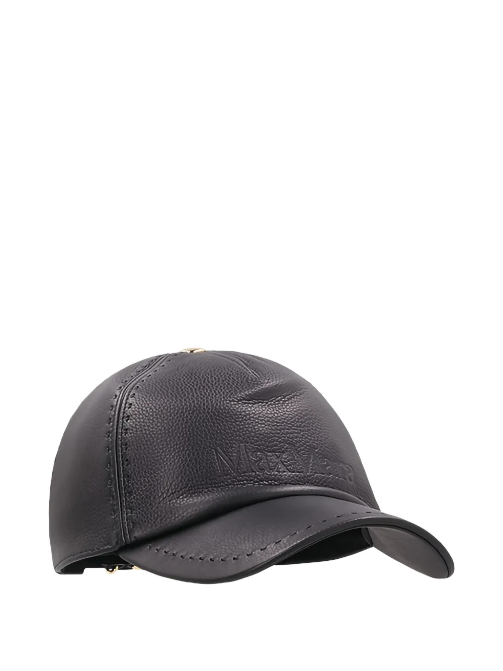 Max Mara Baseball Cap In Black