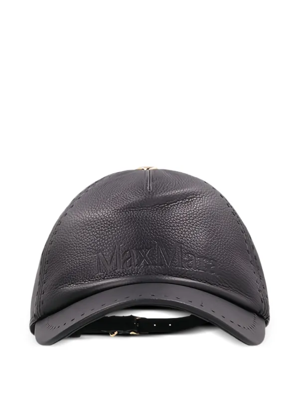 Max Mara Baseball Cap in Black