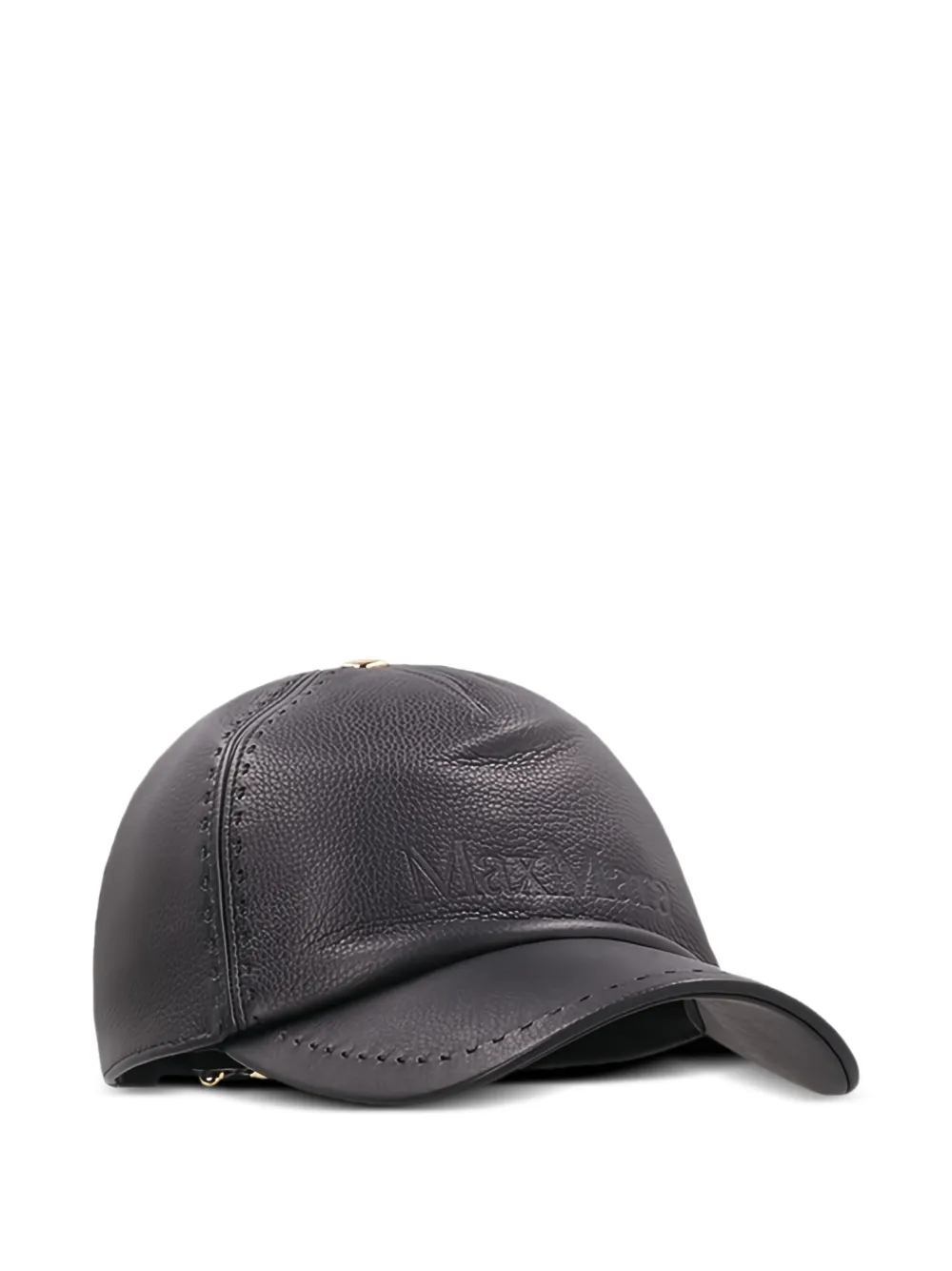 Max Mara Honkbalpet Zwart
