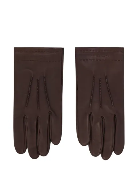 Longchamp leather gloves