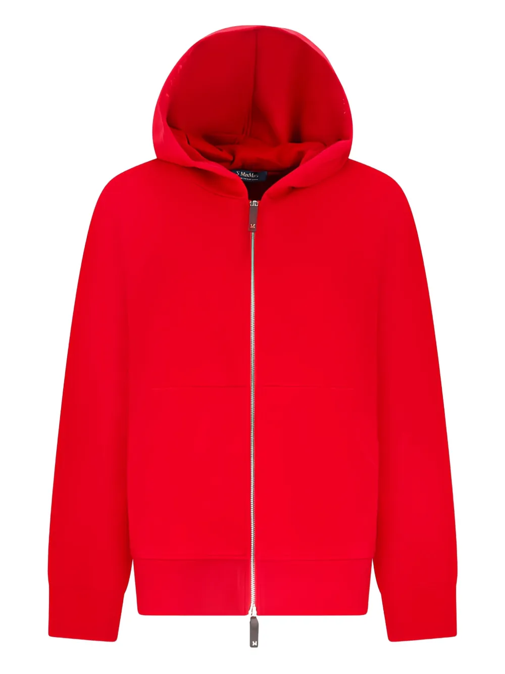 'S Max Mara Siena zip-up hoodie | Red | Image 1