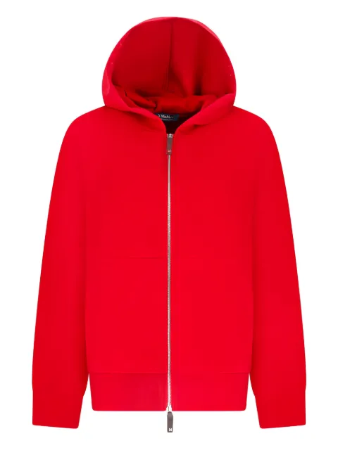'S Max Mara Siena zip-up hoodie