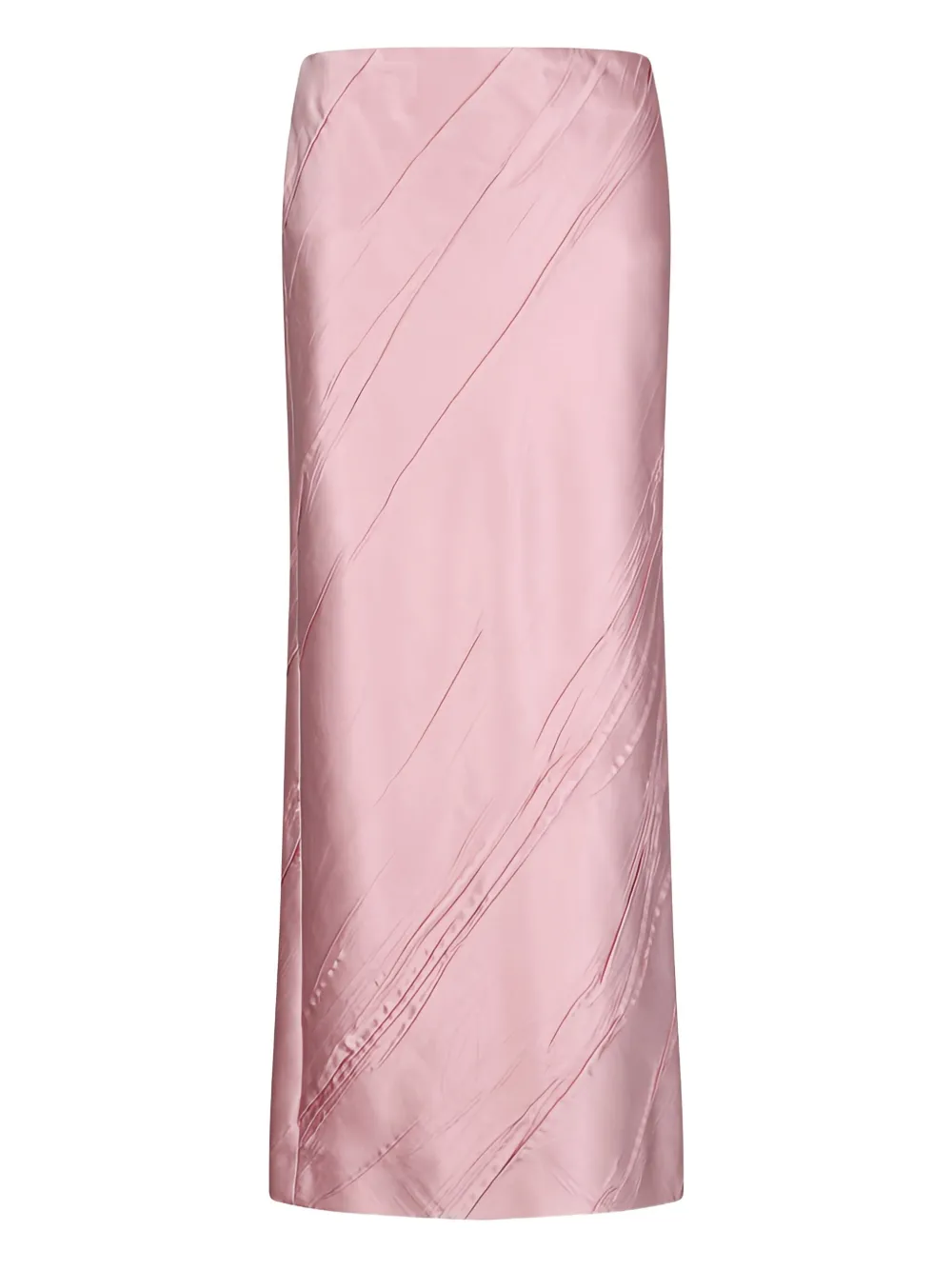satin maxi skirt
