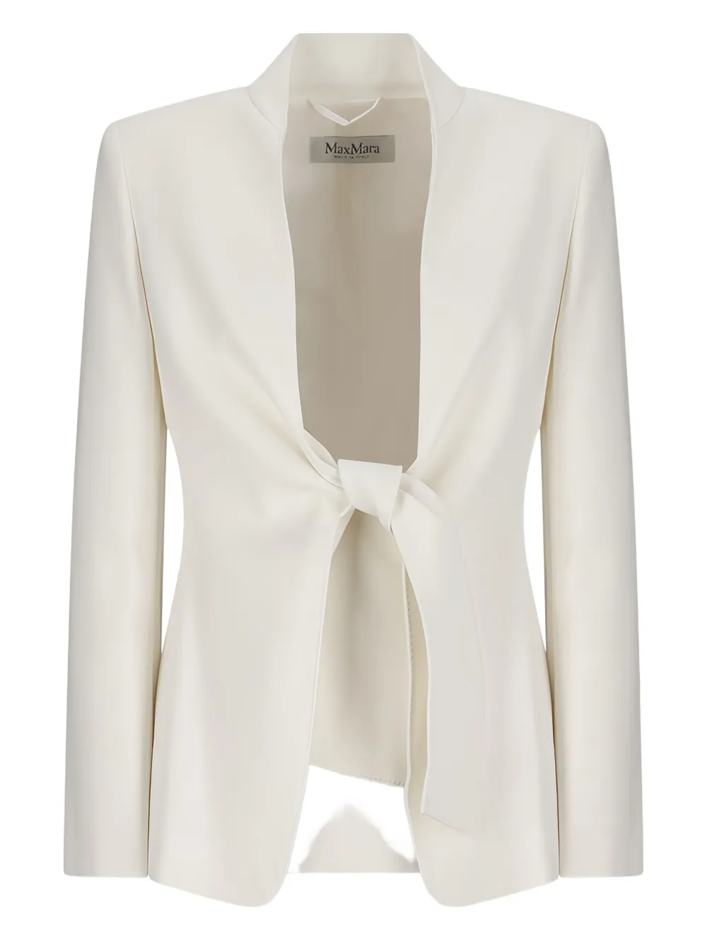 Max Mara veste Ghiotto à design noué | blanc | Image 1