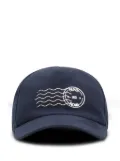 FENDI cotton canvas baseball cap - Blue