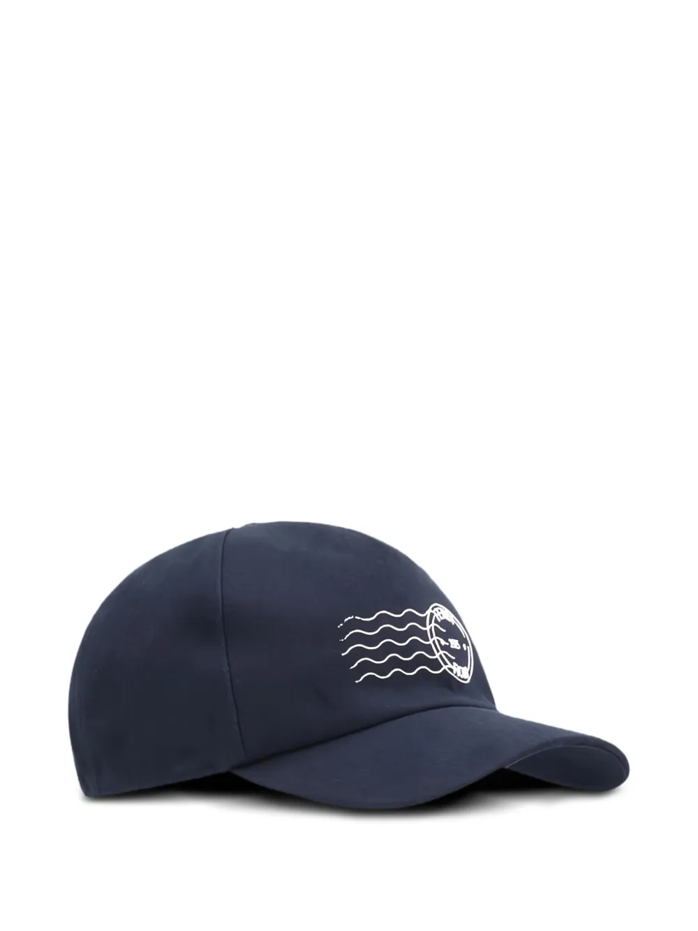 FENDI cotton canvas baseball cap Blauw