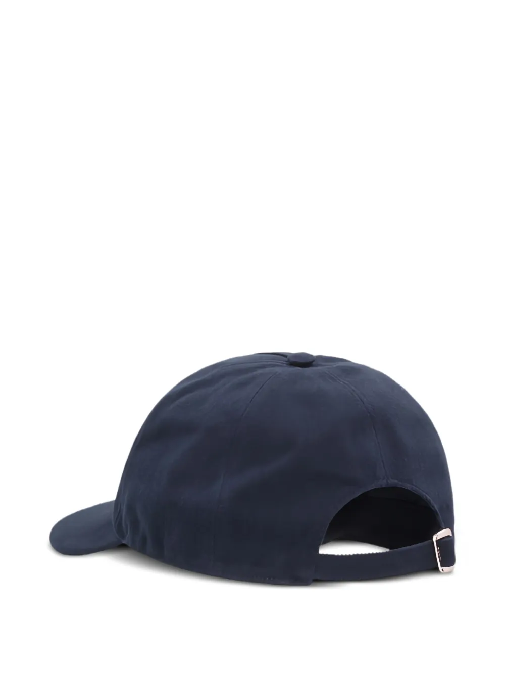 FENDI cotton canvas baseball cap Blauw