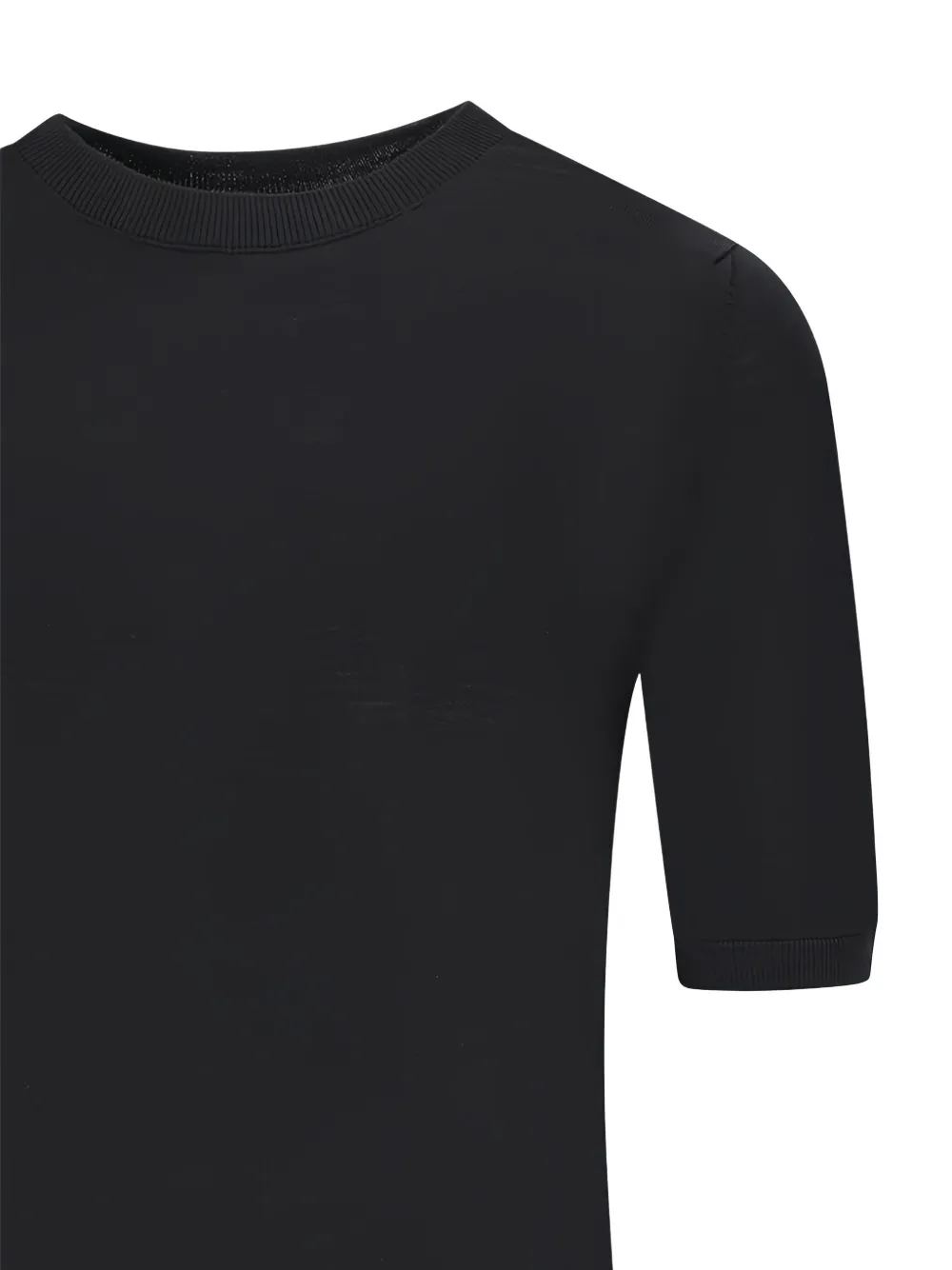 Max Mara Trui met korte mouwen Zwart