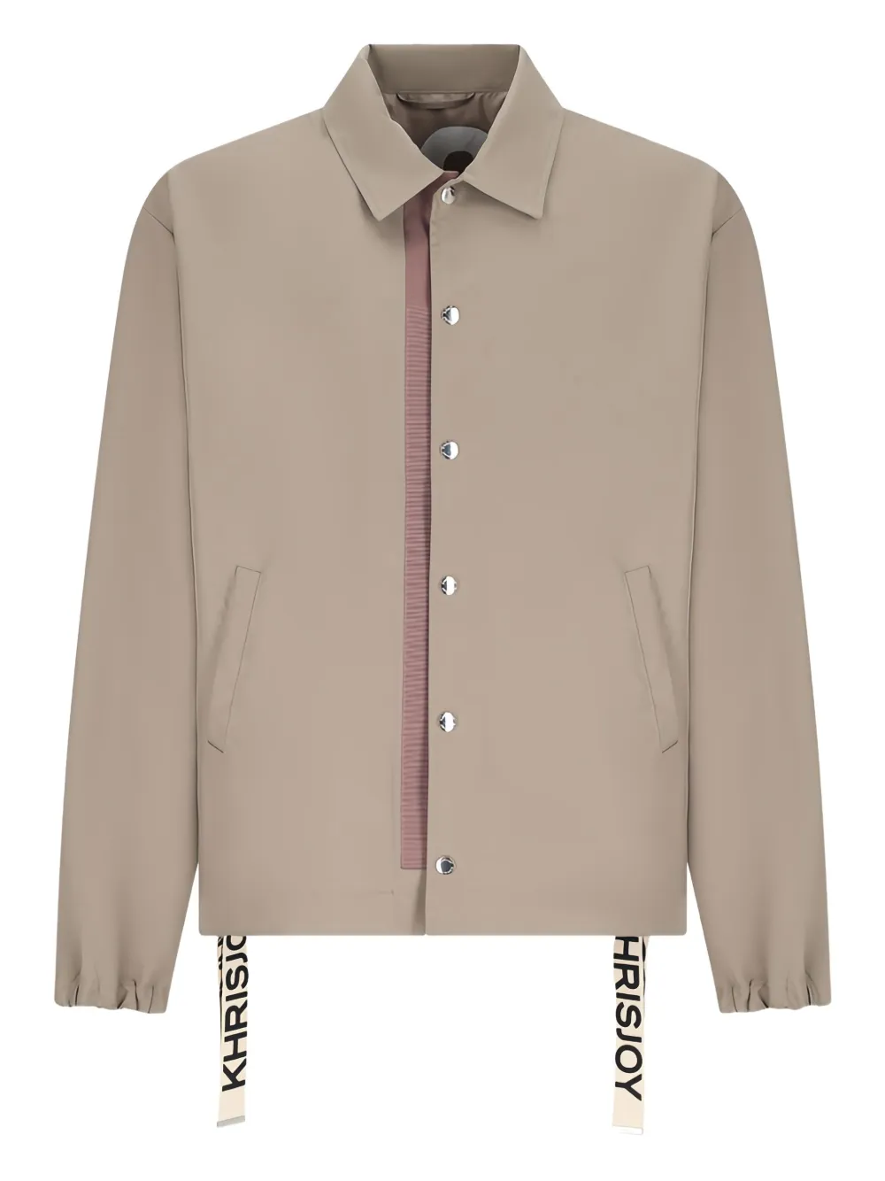 Khrisjoy Coach jack Beige