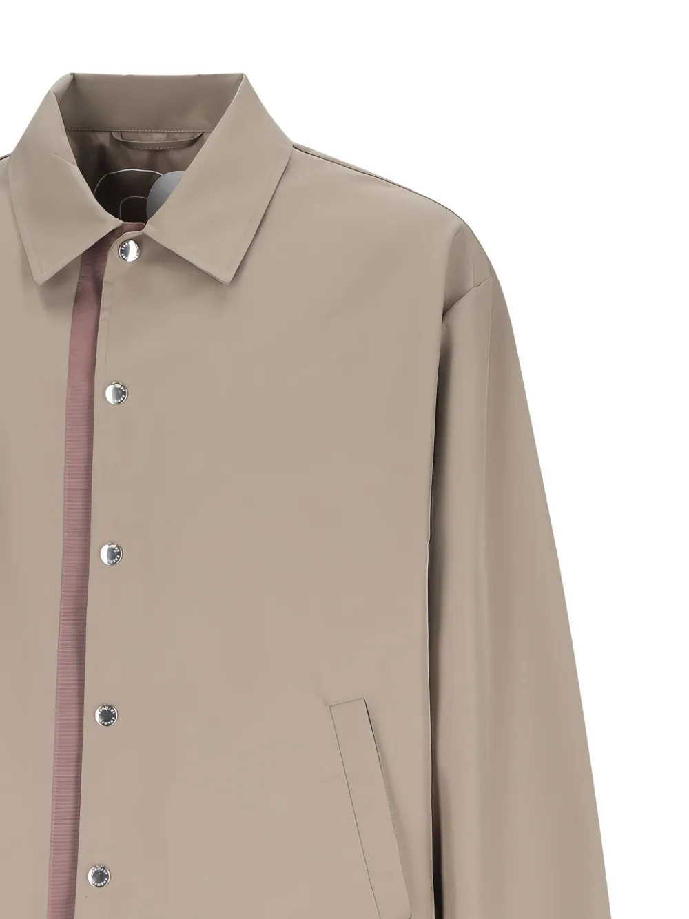 Khrisjoy Coach jack Beige