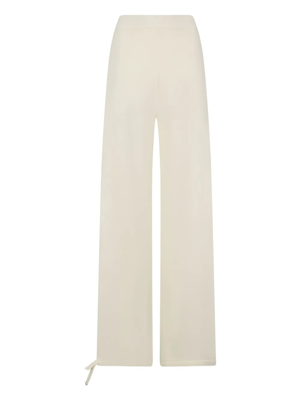 Max Mara drawstring trousers Beige