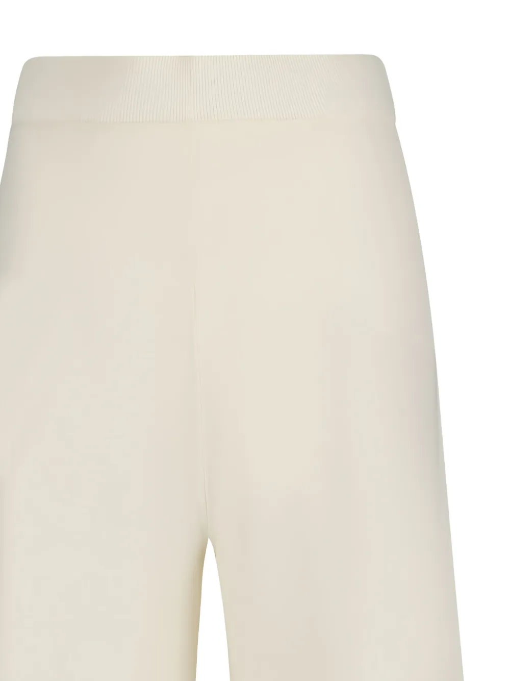 Max Mara Broek met trekkoord Beige
