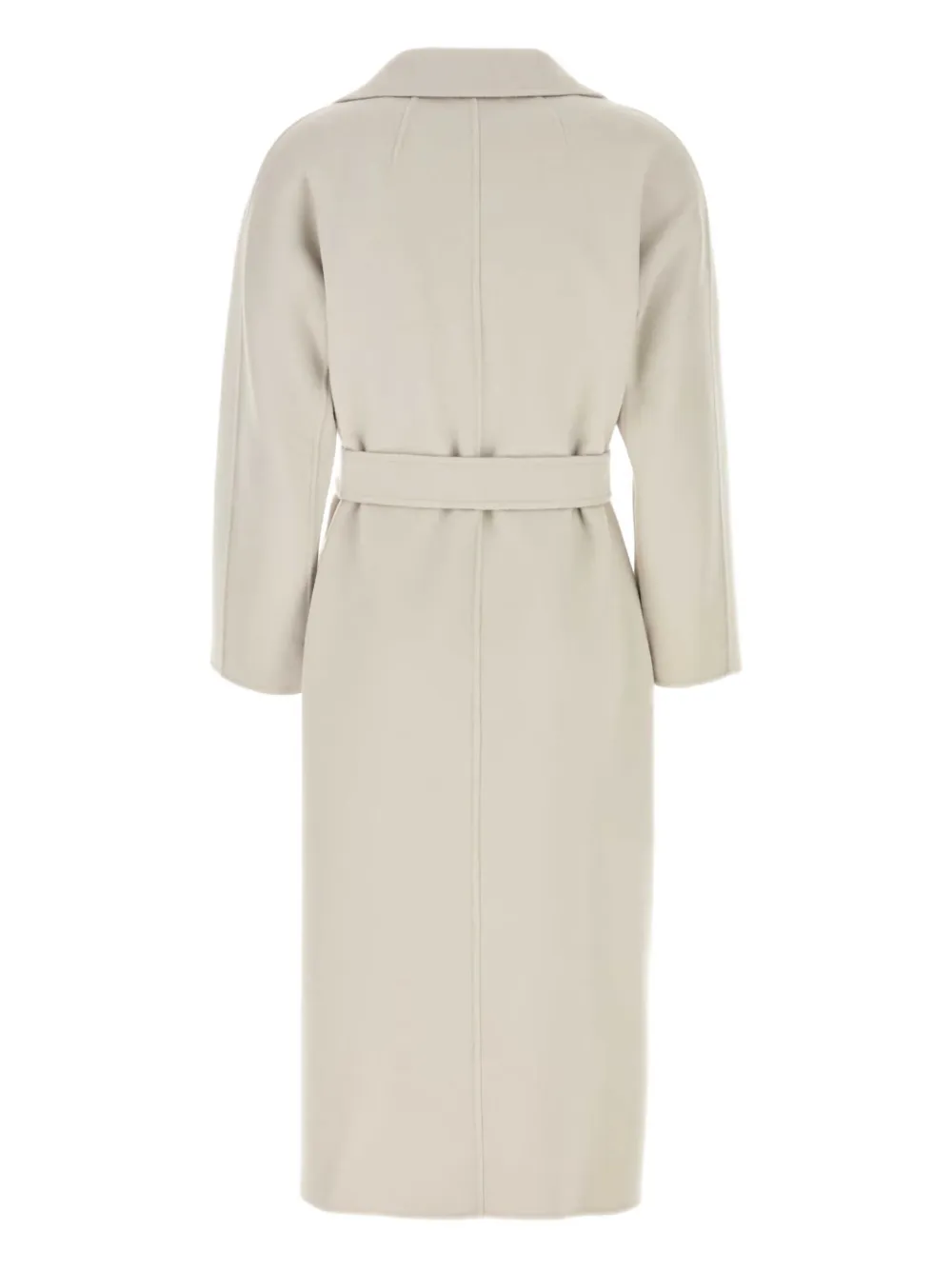 'S Max Mara Mantel met ceintuur Beige