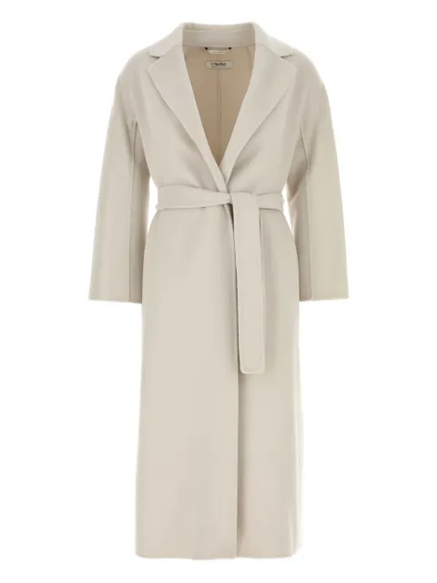 'S Max Mara belted virgin-wool coat