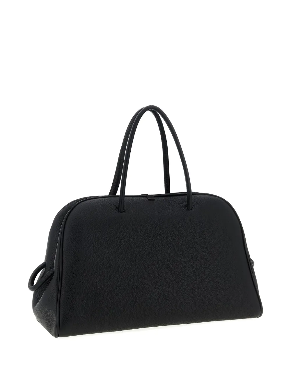 Jacquemus The Turismo geknoopte shopper met handgreep - Zwart