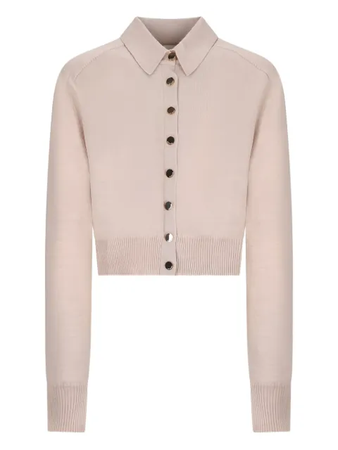 Sportmax collared button-front cardigan