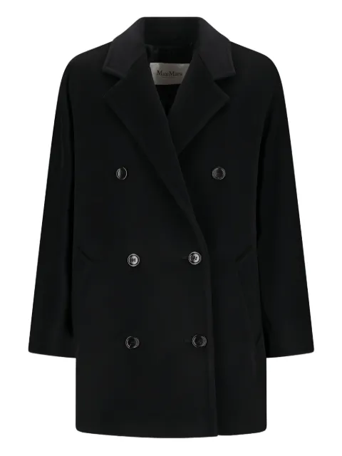 Max Mara double-breasted wool coat