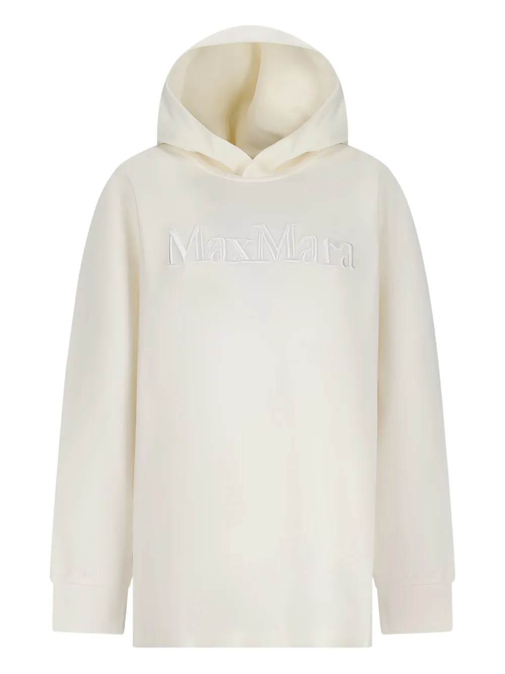 'S Max Mara logo-embroidered hoodie