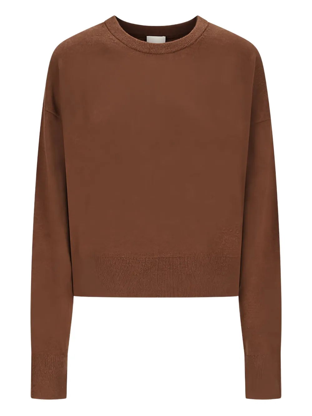 Calvin Klein suéter con cuello redondo | marrón | Image 1