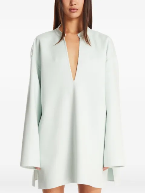 Jil Sander V-neck wide-sleeve top