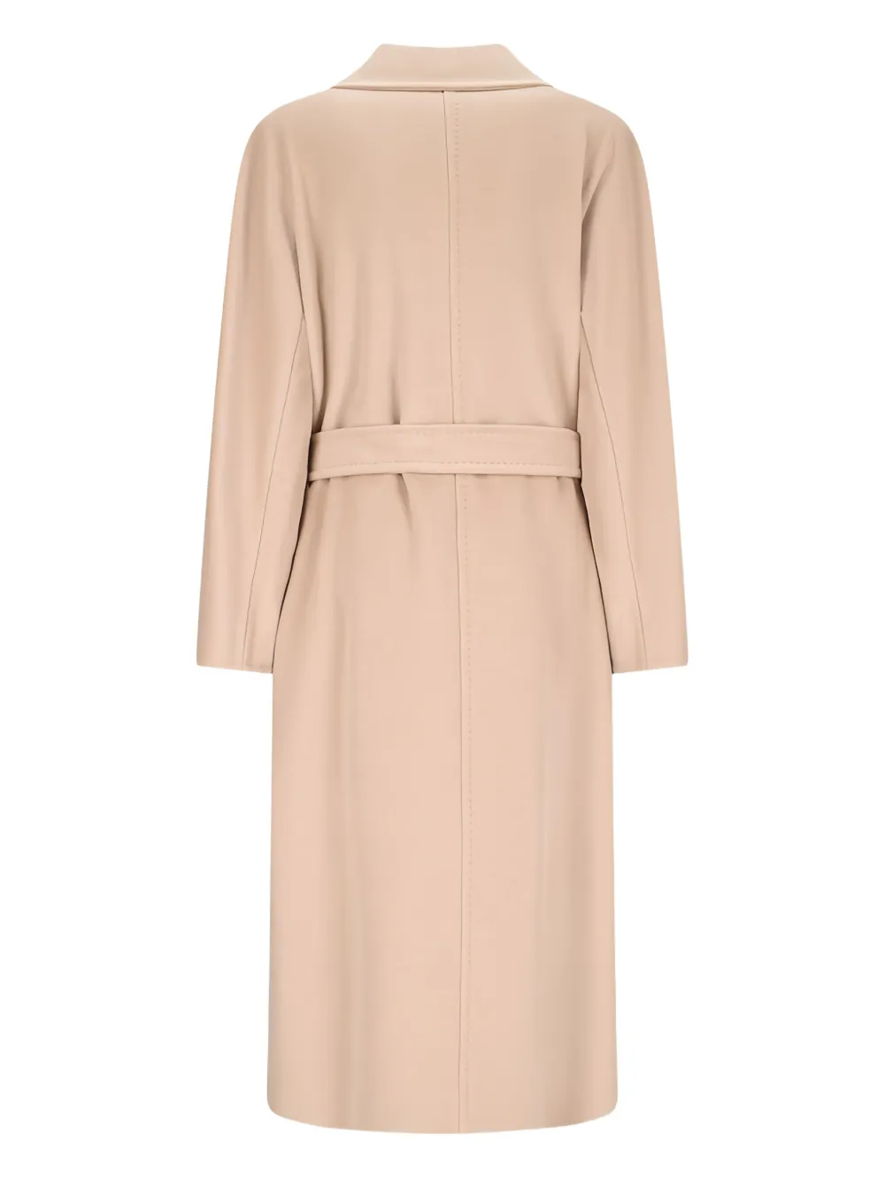 Max Mara Jas met ceintuur Beige