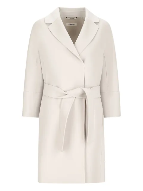 'S Max Mara belted lapel coat
