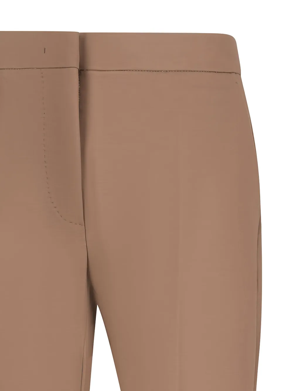 Max Mara Pegno Trousers In Brown
