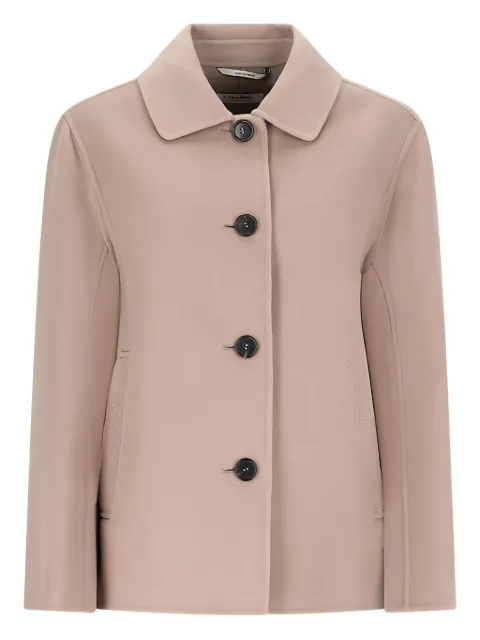 'S Max Mara virgin-wool single-breasted coat
