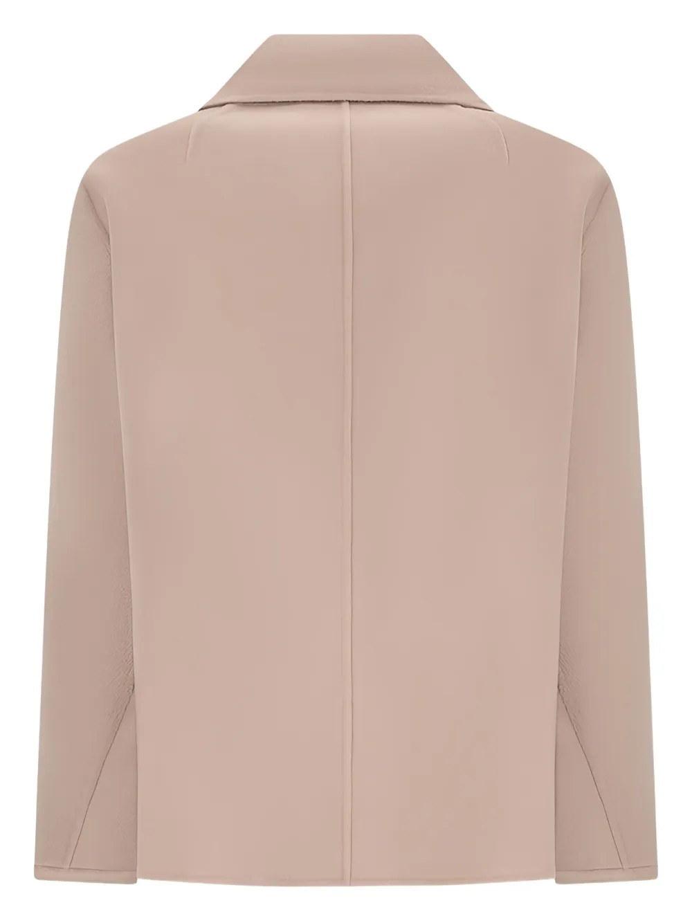 'S Max Mara Jas met enkele rij knopen Beige
