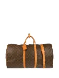Louis Vuitton Pre-Owned 1991 Keepall Bandouliere 60 travel bag - Brown