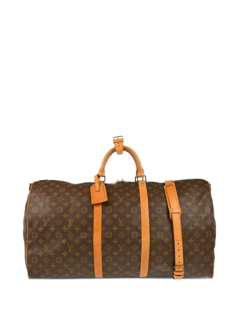 Louis Vuitton Pre-Owned 1991 Keepall Bandouliere 60 travel bag