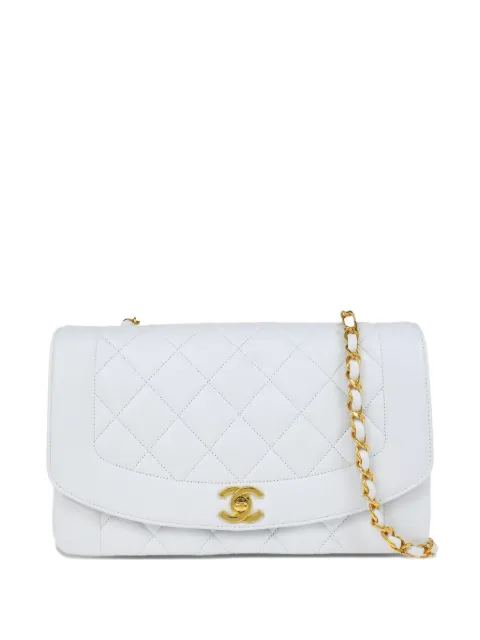 CHANEL Pre-Owned sac porté épaule Diana médium (1995)