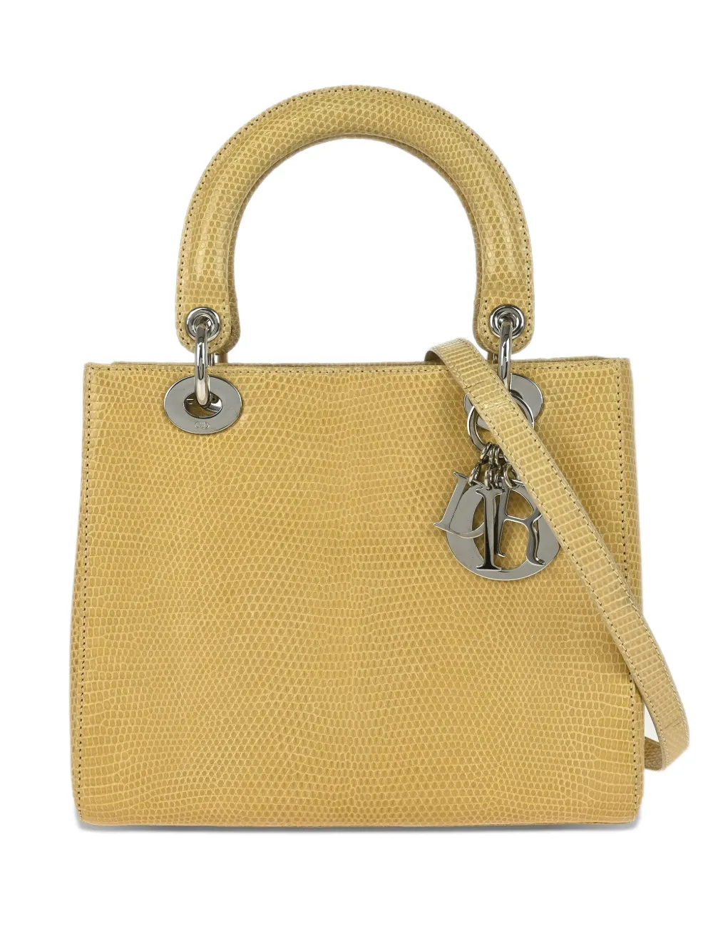 Christian Dior Pre-Owned 2000 レディ ディオール ハンドバッグ - ニュートラル Christian Dior Pre-Owned 2000 レディ ディオール ハンドバッグ - ニュートラル
