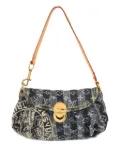Louis Vuitton Pre-Owned 2006 mini Pleaty Raye handbag - Blue