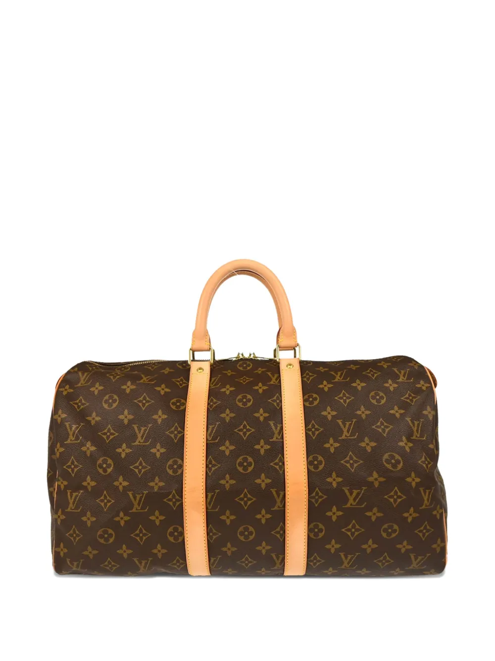 Louis Vuitton Pre-Owned bolsa de viaje Keepall 45 2002 | marrón | Image 1