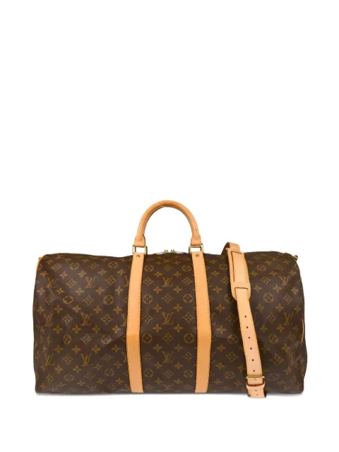 Louis Vuitton Pre-Owned 2000 Keepall Bandouliere 55 travel bag