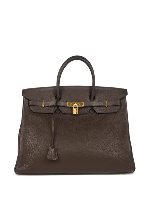 Hermès Pre-Owned Birkin 40 手提包（2003年典藏款）