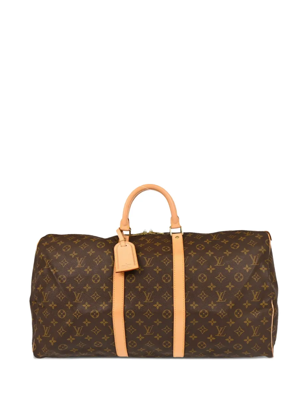 Louis Vuitton Pre-Owned bolsa de viaje Keepall 55 1999 | marrón | Image 1