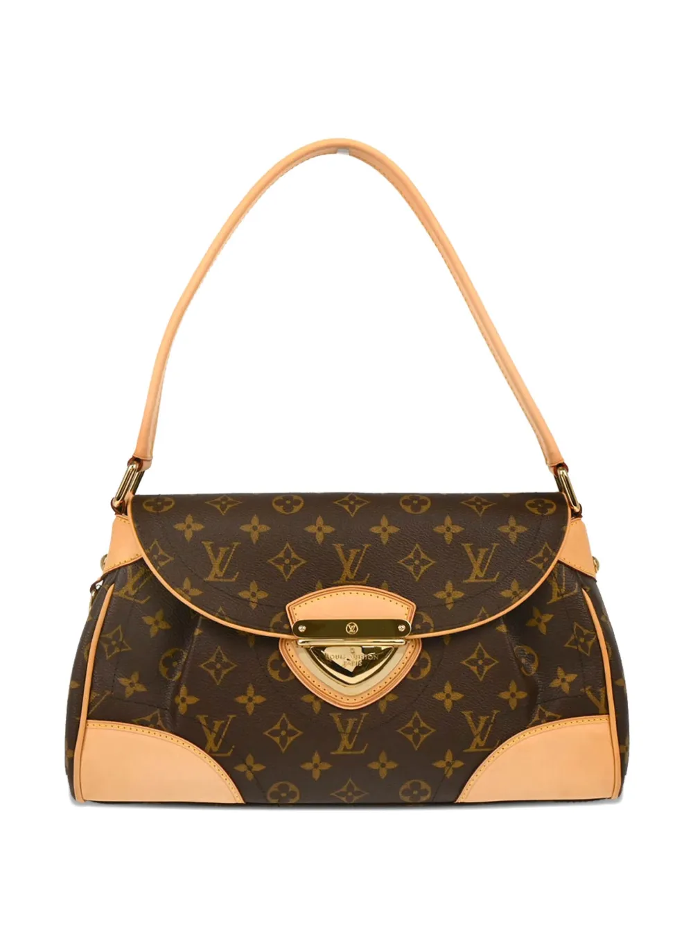Louis Vuitton Pre-Owned 2008 Beverly MM shoulder bag | Brown | Image 1