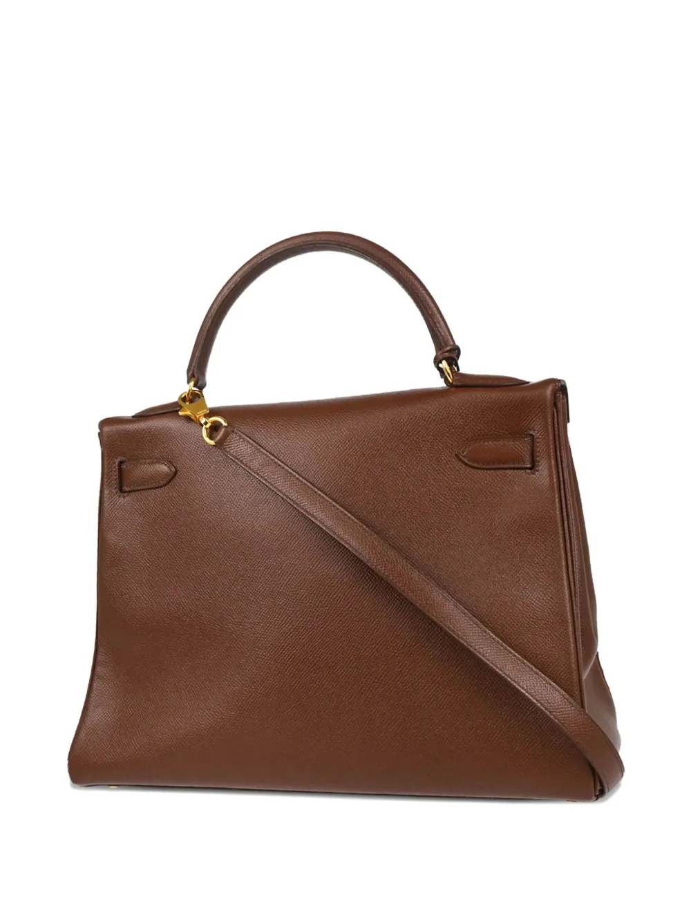 Hermès Pre-Owned 1999 Courchevel Kelly 32 handbag | Pre-Owned | Image 2