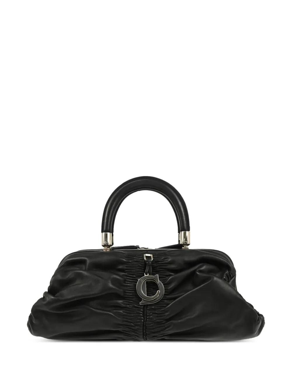 Christian Dior Pre-Owned 2008 カレーニナ ハンドバッグ - ブラック Christian Dior Pre-Owned 2008 カレーニナ ハンドバッグ - ブラック