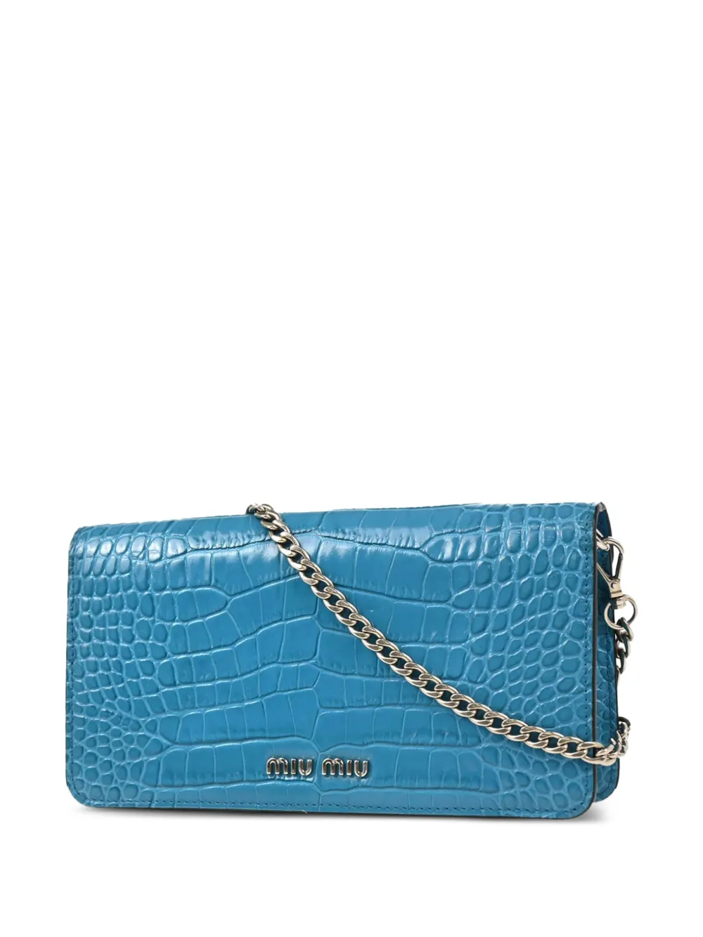 Miu Miu Pre-Owned 1990-2000s Bijou clutch bag | Image 2