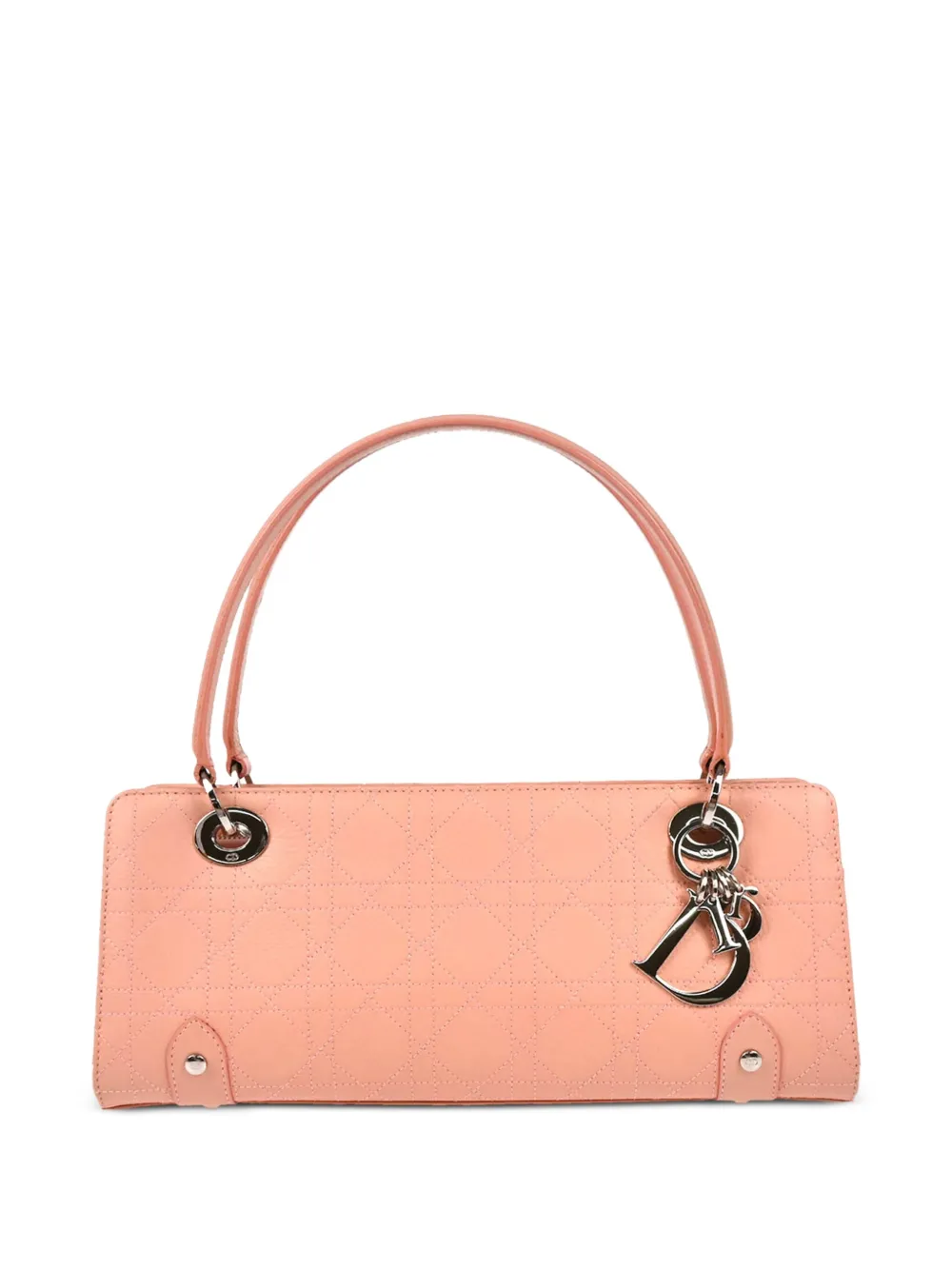 Christian Dior Pre-Owned 2004 カナージュ ハンドバッグ - ピンク Christian Dior Pre-Owned 2004 カナージュ ハンドバッグ - ピンク