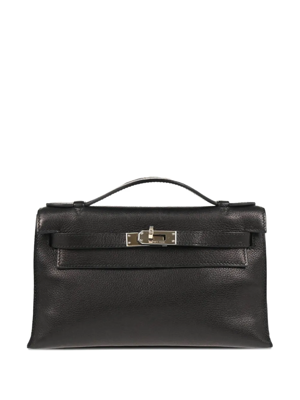 Hermès Pre-Owned 2004 켈리 포쉐트 핸드백 | 블랙 | Image 1