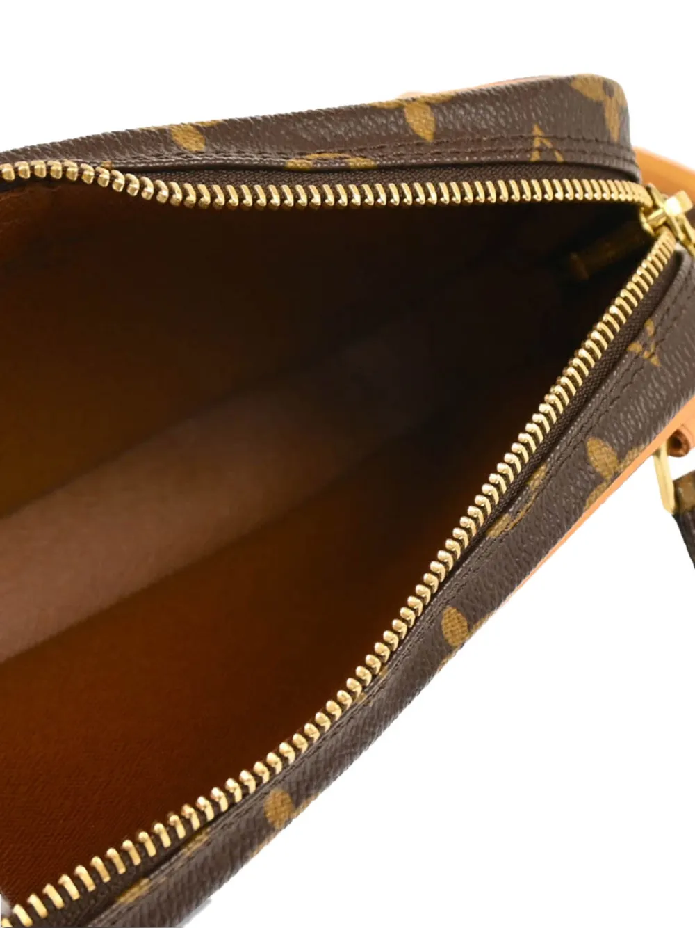 Pre-owned Louis Vuitton 2003 Marly Bandouliere Bag In Brown