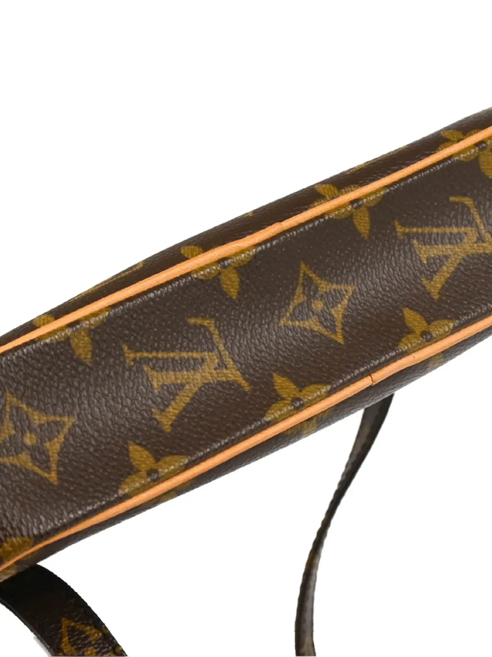 Pre-owned Louis Vuitton 2003 Marly Bandouliere Bag In Brown