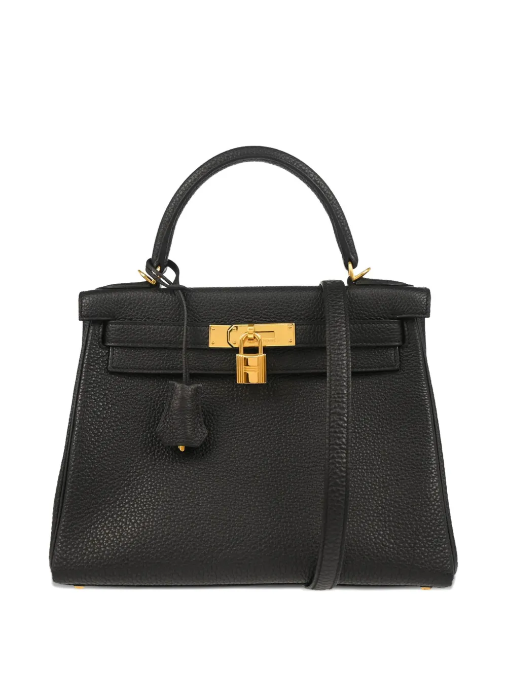 Hermès Pre-Owned 2004 Kelly 28 two-way handbag | Black | Image 1