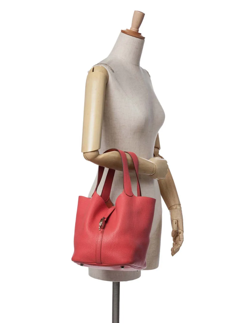 Hermès Pre-Owned 2010 Clemence Picotin Lock 22 handbag | Estilos de archivo | Image 2