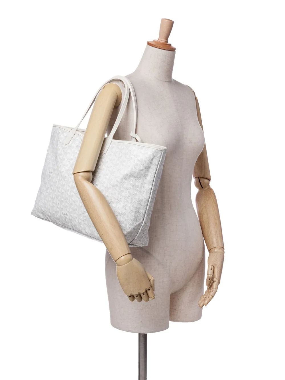 Goyard Pre-Owned 2023 Goyardine Saint Louis PM tote bag | Pre-Owned | Image 2
