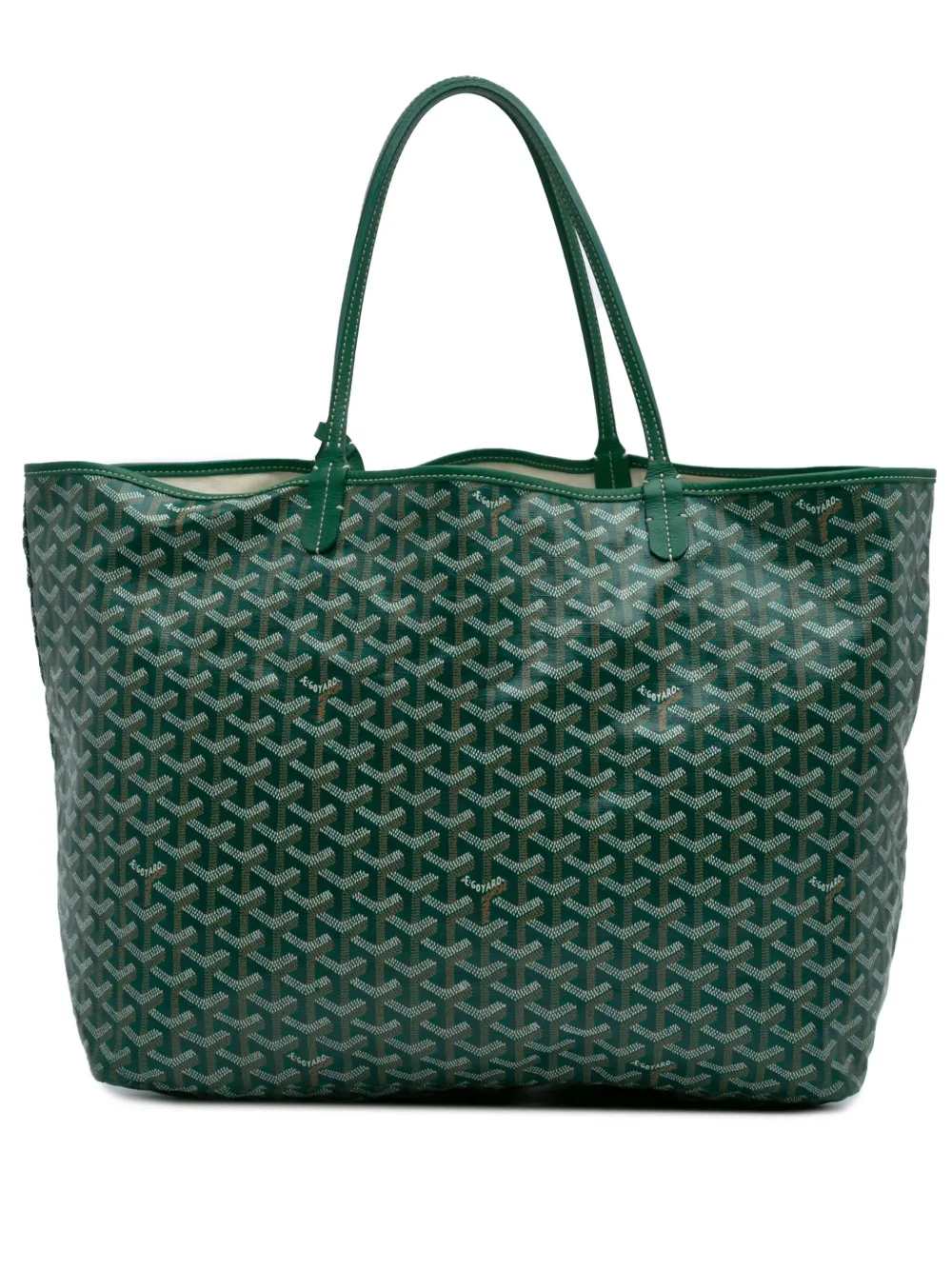 Pre-owned Goyard 2022 Ine Saint Louis Gm Tote Bag